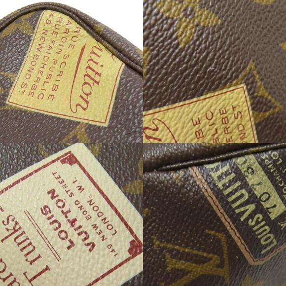 LOUIS VUITTON Brown Monogram Canvas Pochette Pouch - Picture 8 of 11